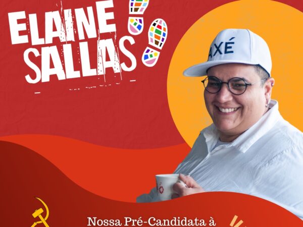 Elaine Sallas, Nossa Pré-Candidata à Vereadora em Florianópolis