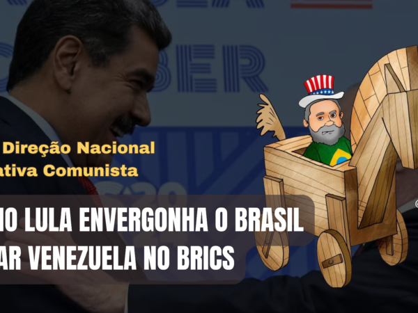 Governo Lula envergonha o Brasil ao vetar Venezuela no BRICS